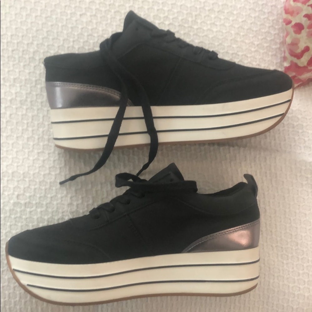 Zara platform sneakers